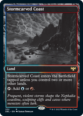 Stormcarved Coast [Innistrad: Double Feature] - Evolution TCG