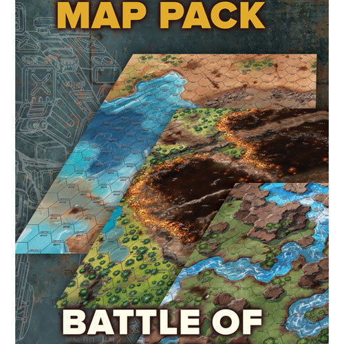 BattleTech: Map Pack - Battle of Tukayyid - Evolution TCG