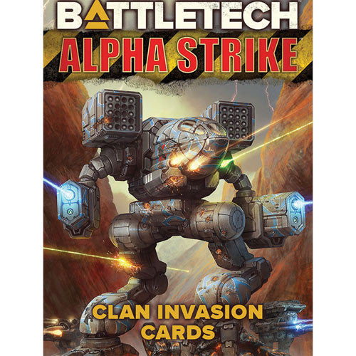 BattleTech: Alpha - Clan Invasion Cards - Evolution TCG