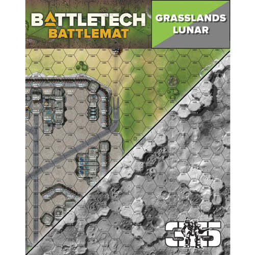 Battle Tech Battle Mat Grasslands - Evolution TCG