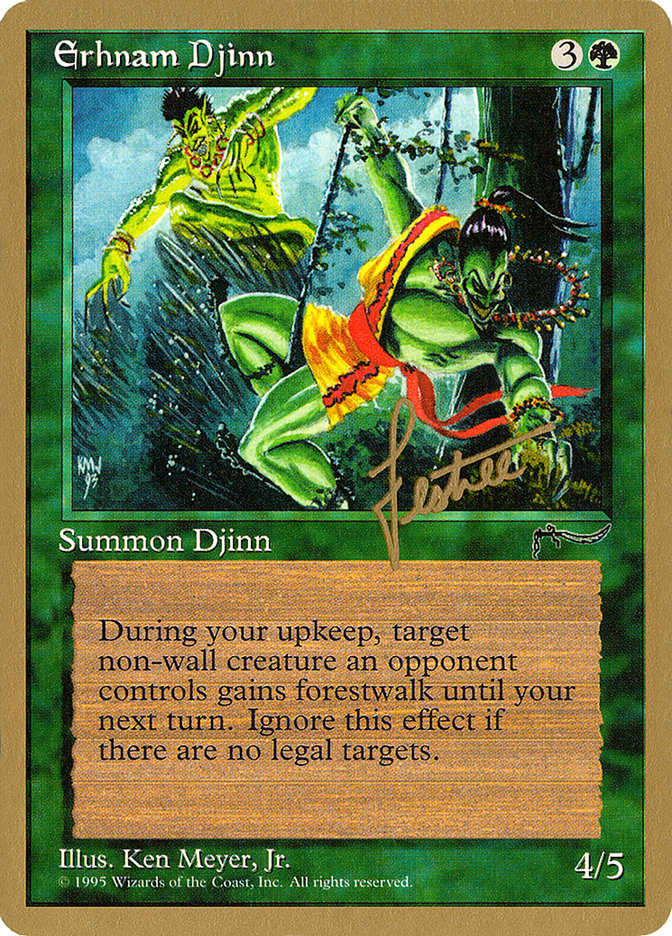 Erhnam Djinn (Bertrand Lestree) [Pro Tour Collector Set] - Evolution TCG