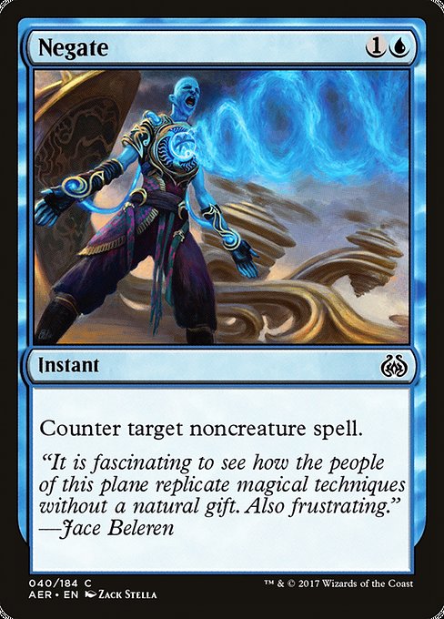 Negate [Aether Revolt] - Evolution TCG