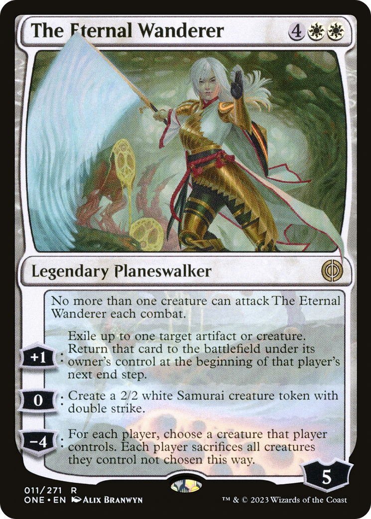 The Eternal Wanderer [Phyrexia: All Will Be One] - Evolution TCG
