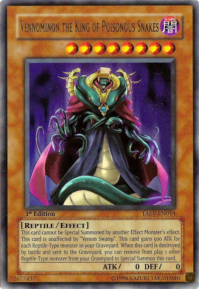 Vennominon the King of Poisonous Snakes [TAEV-EN014] Ultra Rare - Evolution TCG