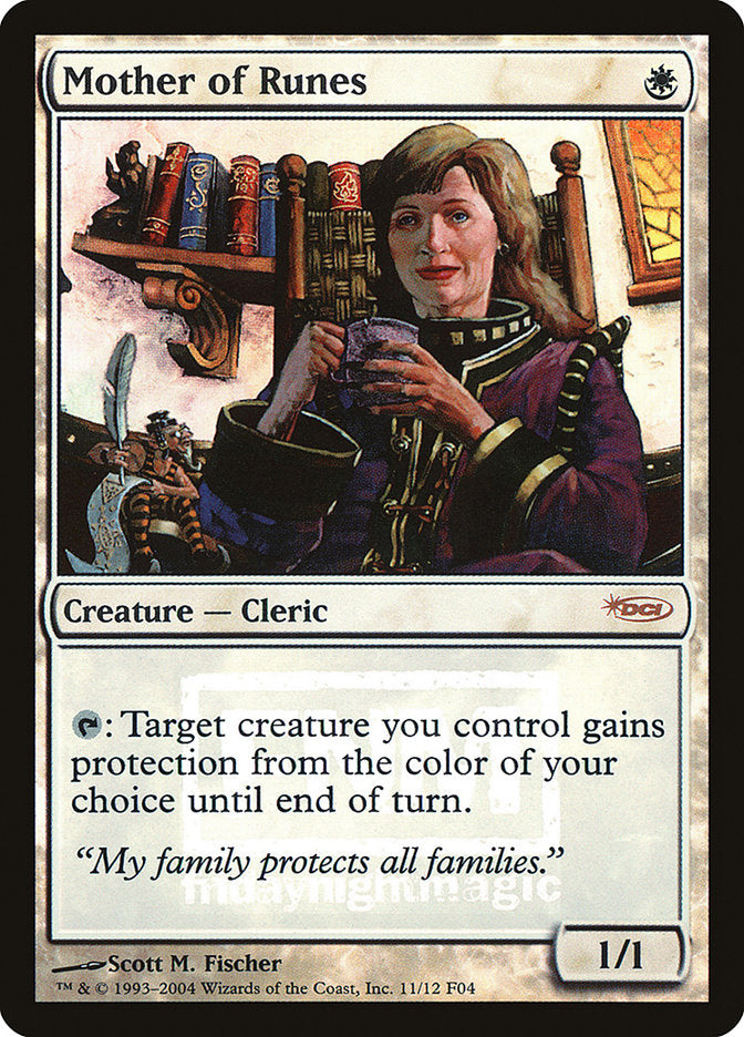 Mother of Runes [Friday Night Magic 2004] - Evolution TCG