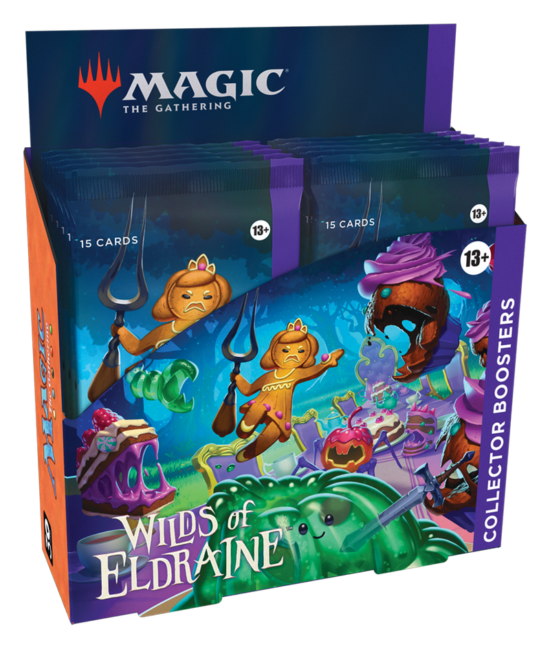 Wilds of Eldraine - Collector Booster Display - Evolution TCG