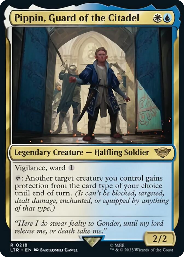 Pippin, Guard of the Citadel [The Lord of the Rings: Tales of Middle-Earth] - Evolution TCG