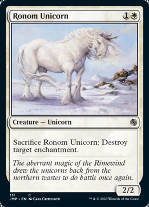 Ronom Unicorn [Jumpstart] - Evolution TCG