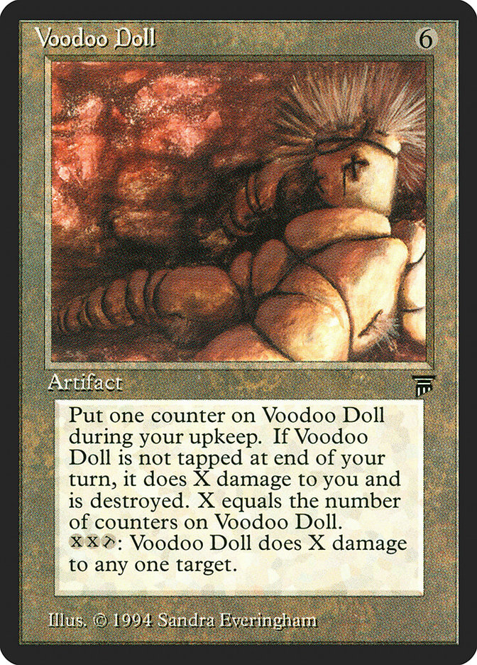 Voodoo Doll [Legends] - Evolution TCG