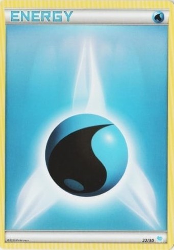 Water Energy (22/30) [XY: Trainer Kit 3 - Suicune] - Evolution TCG