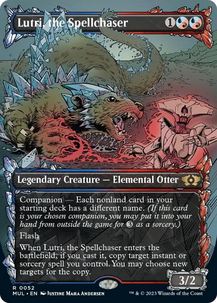 Lutri, the Spellchaser [Multiverse Legends] - Evolution TCG