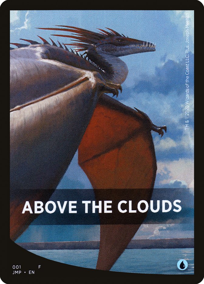 Above the Clouds Theme Card [Jumpstart Front Cards] - Evolution TCG