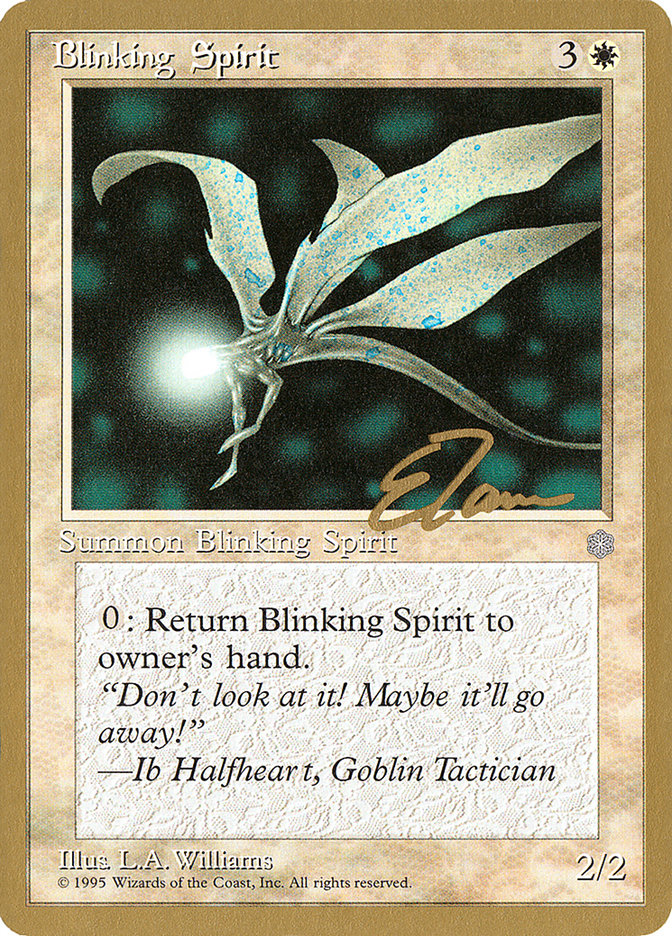 Blinking Spirit (Eric Tam) [Pro Tour Collector Set] - Evolution TCG