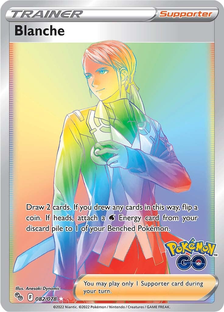 Blanche (082/078) [Pokémon GO] - Evolution TCG