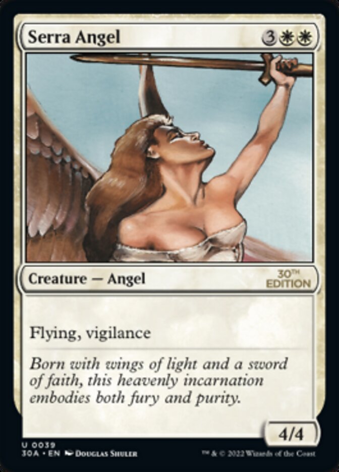 Serra Angel [30th Anniversary Edition] - Evolution TCG