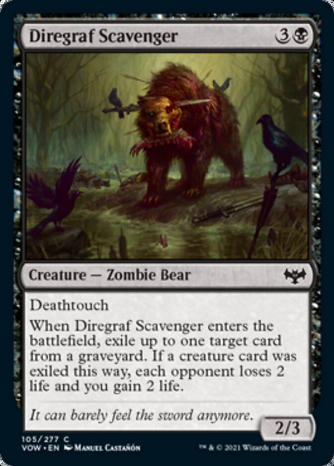 Diregraf Scavenger [Innistrad: Crimson Vow] - Evolution TCG