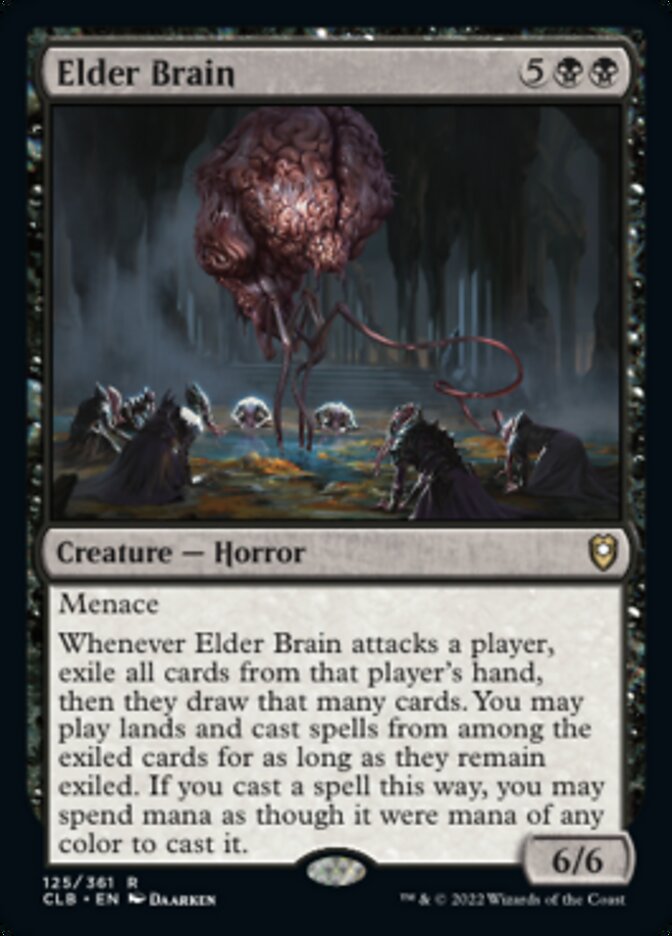 Elder Brain [Commander Legends: Battle for Baldur's Gate] - Evolution TCG