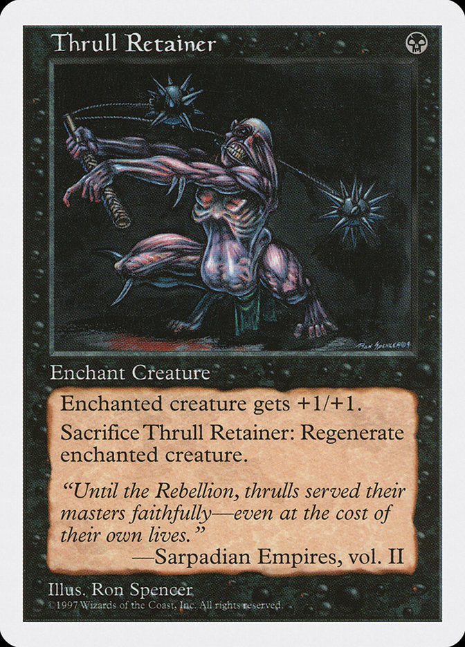 Thrull Retainer [Fifth Edition] - Evolution TCG