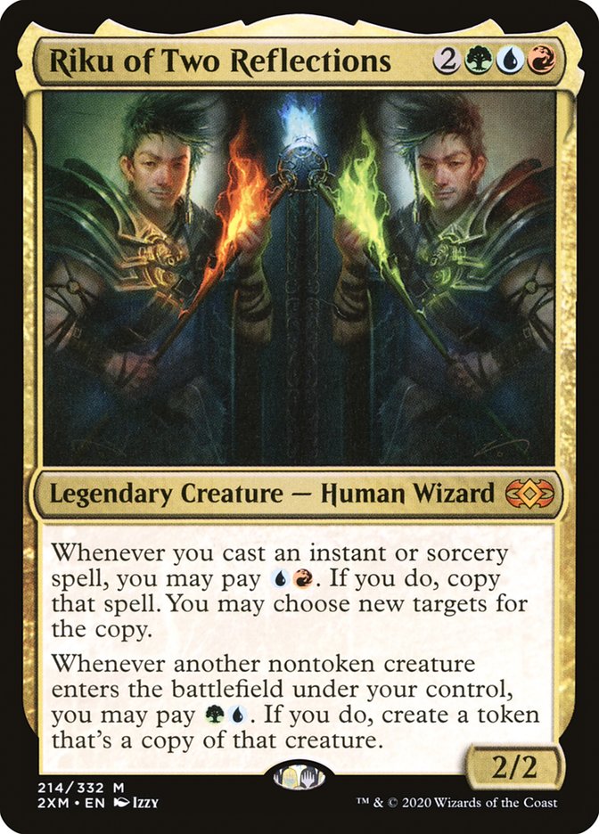 Riku of Two Reflections [Double Masters] - Evolution TCG