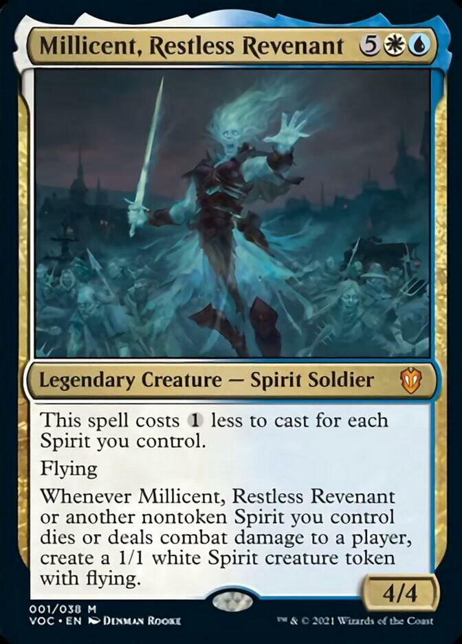 Millicent, Restless Revenant [Innistrad: Crimson Vow Commander] - Evolution TCG