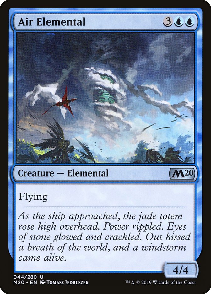 Air Elemental [Core Set 2020] - Evolution TCG