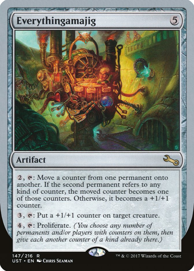 Everythingamajig ("Move a Counter") [Unstable] - Evolution TCG