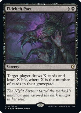 Eldritch Pact [Commander Legends: Battle for Baldur's Gate] - Evolution TCG