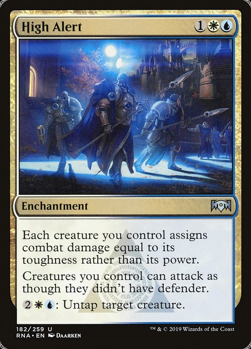 High Alert [Ravnica Allegiance] - Evolution TCG