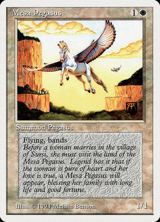 Mesa Pegasus [Summer Magic / Edgar] - Evolution TCG