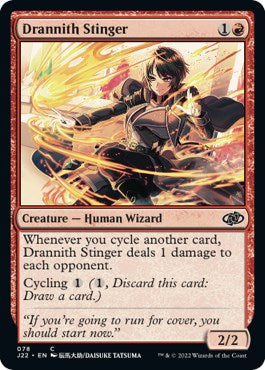 Drannith Stinger [Jumpstart 2022] - Evolution TCG