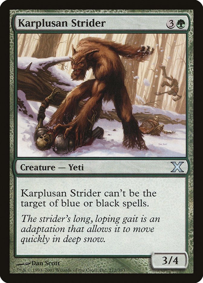 Karplusan Strider [Tenth Edition] - Evolution TCG