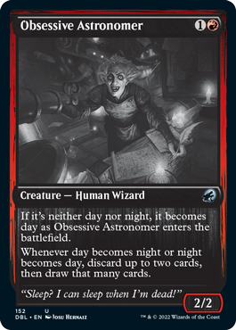 Obsessive Astronomer [Innistrad: Double Feature] - Evolution TCG