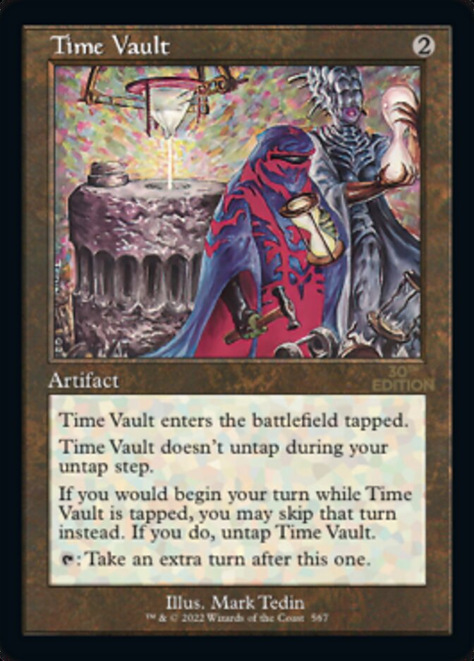 Time Vault (Retro) [30th Anniversary Edition] - Evolution TCG