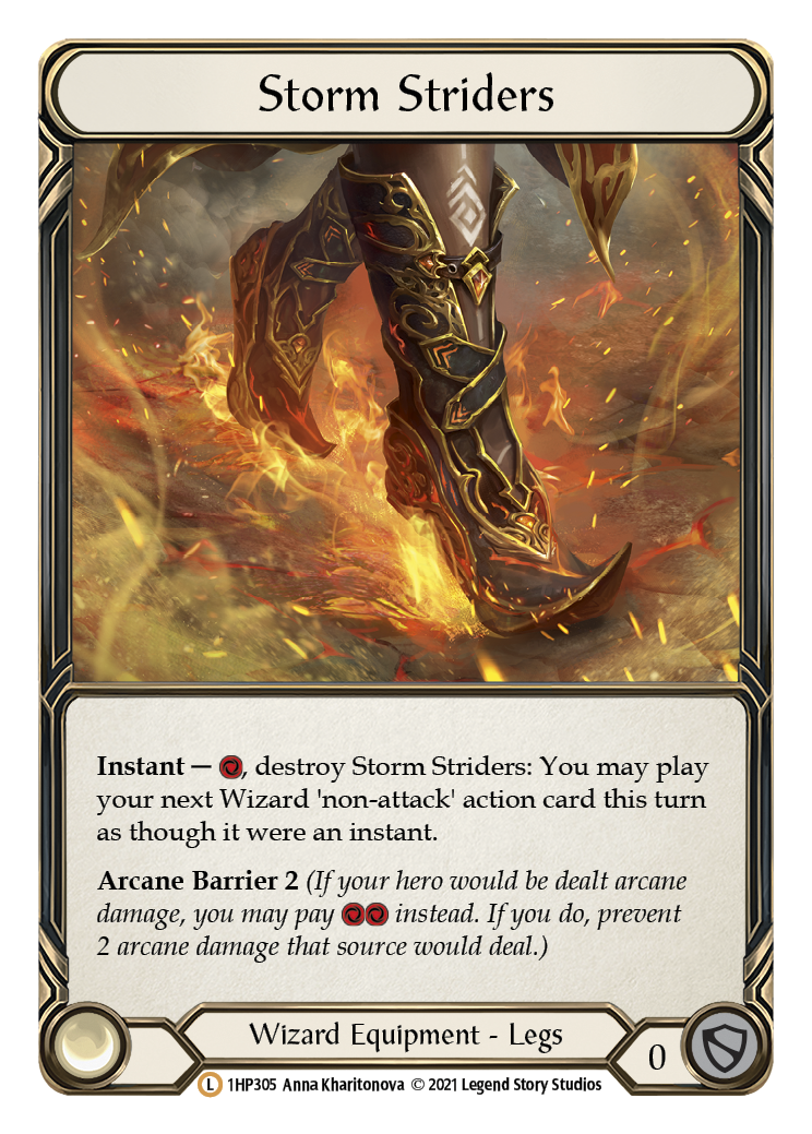 Storm Striders [1HP305] (History Pack 1) - Evolution TCG