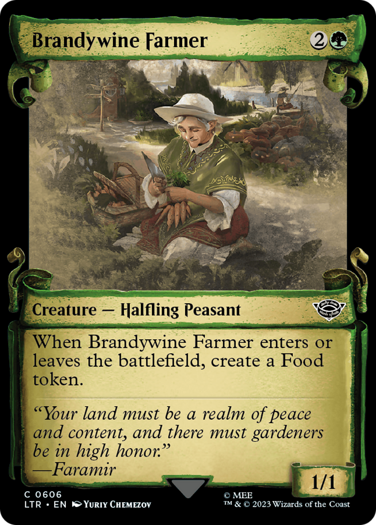 Brandywine Farmer [The Lord of the Rings: Tales of Middle-Earth Showcase Scrolls] - Evolution TCG