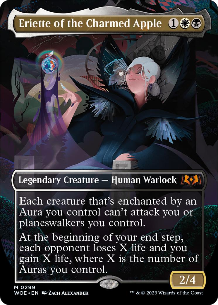 Eriette of the Charmed Apple (Borderless Alternate Art) [Wilds of Eldraine] - Evolution TCG