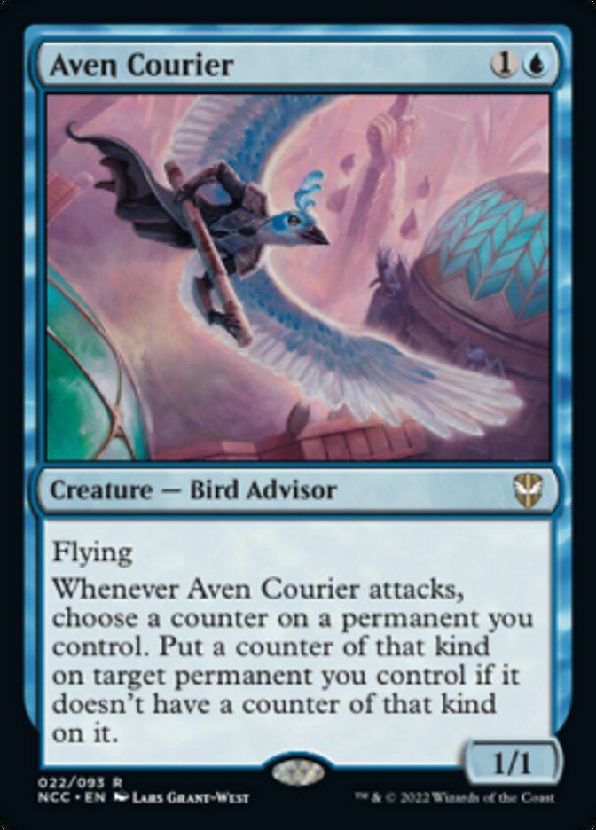 Aven Courier [Streets of New Capenna Commander] - Evolution TCG