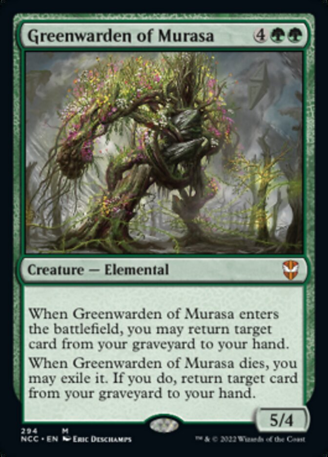 Greenwarden of Murasa [Streets of New Capenna Commander] - Evolution TCG