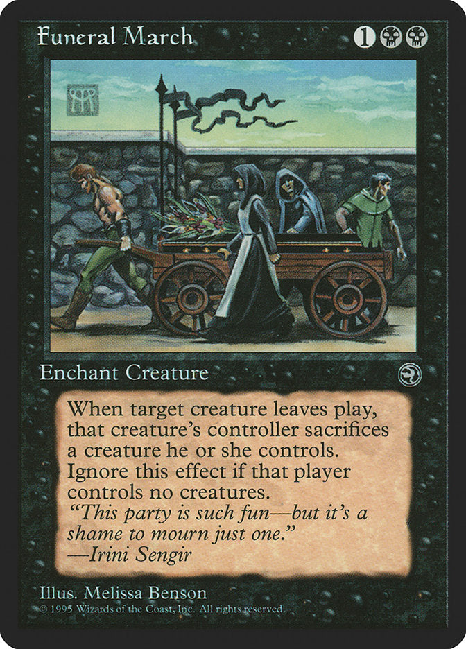 Funeral March [Homelands] - Evolution TCG