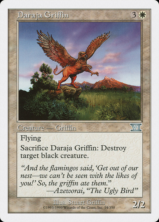 Daraja Griffin [Classic Sixth Edition] - Evolution TCG