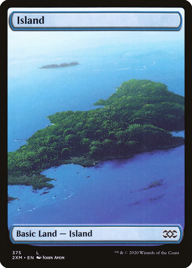 Island (375) [Double Masters] - Evolution TCG