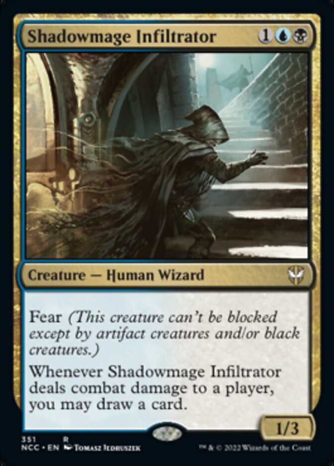 Shadowmage Infiltrator [Streets of New Capenna Commander] - Evolution TCG