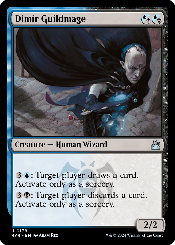 Dimir Guildmage [Ravnica Remastered] - Evolution TCG