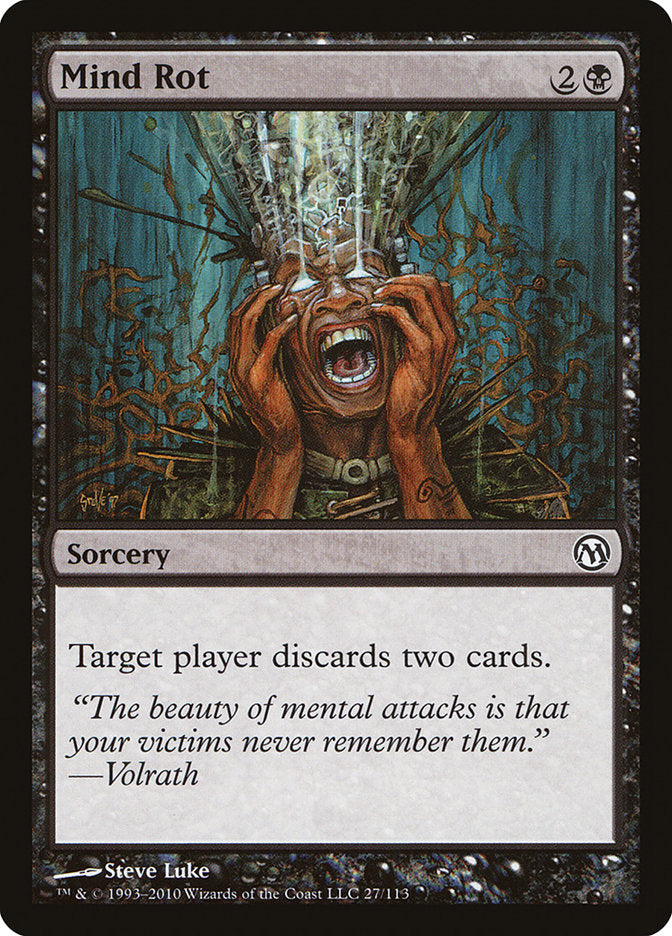 Mind Rot [Duels of the Planeswalkers] - Evolution TCG | Evolution TCG