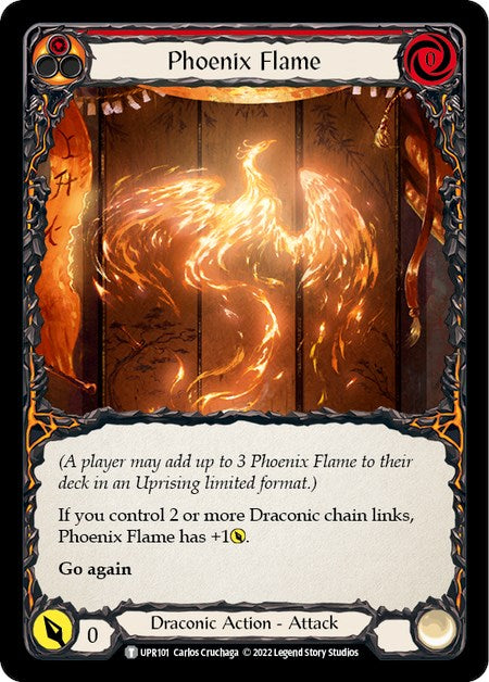 Phoenix Flame [UPR101] (Uprising) - Evolution TCG
