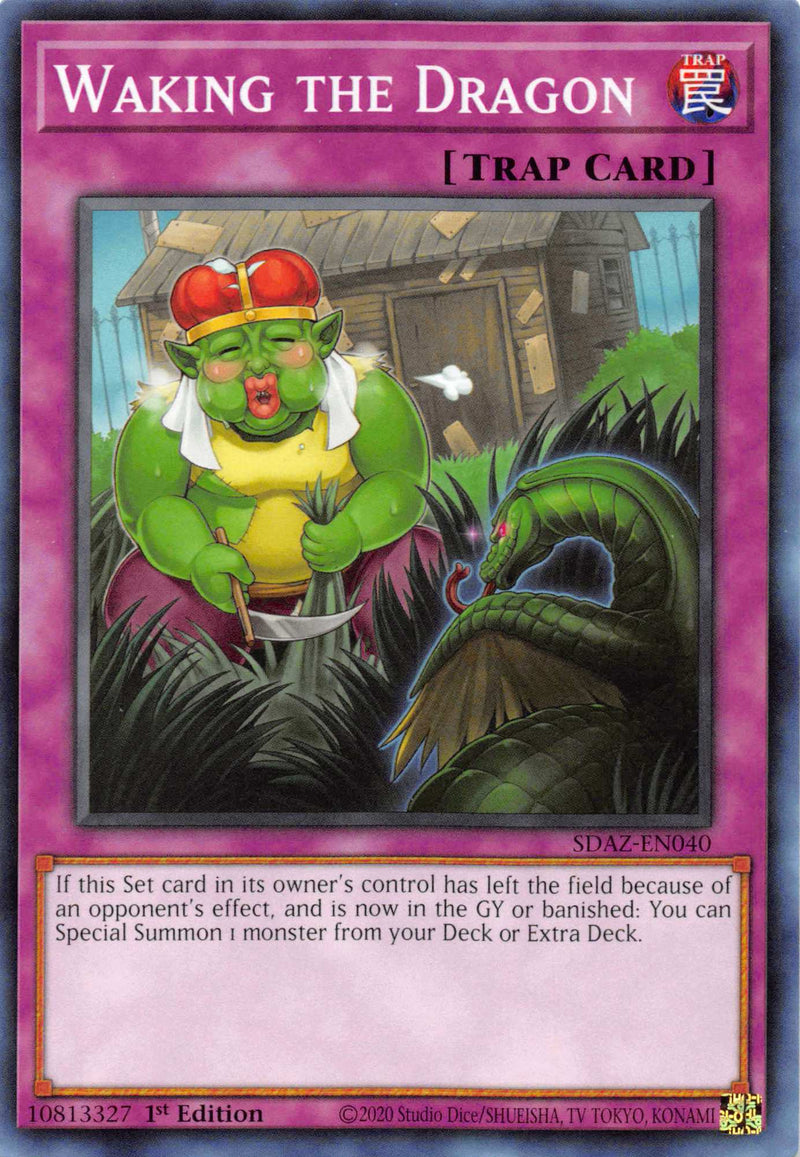Waking the Dragon [SDAZ-EN040] Common - Evolution TCG