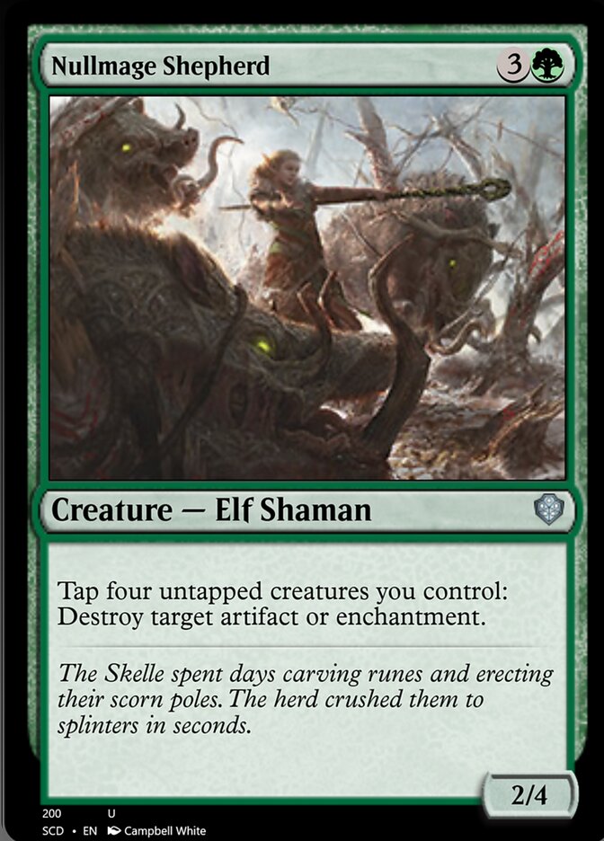 Nullmage Shepherd [Starter Commander Decks] - Evolution TCG