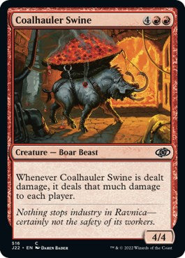 Coalhauler Swine [Jumpstart 2022] - Evolution TCG