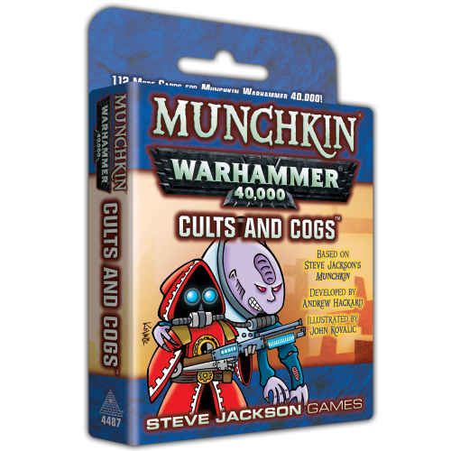 Munchkin Warhammer 40k: Cults and Cogs - Evolution TCG