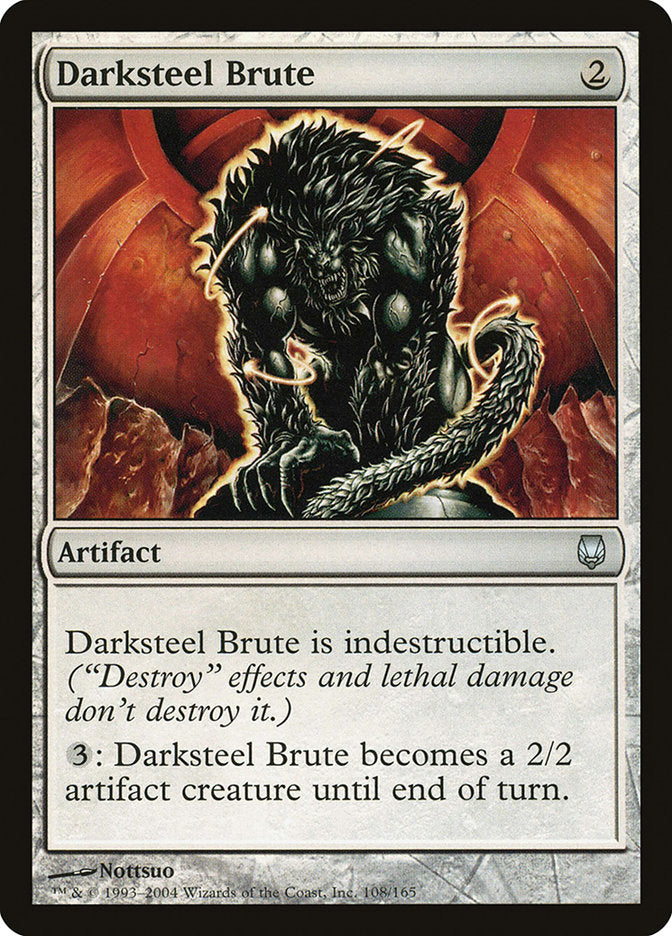 Darksteel Brute [Darksteel] - Evolution TCG